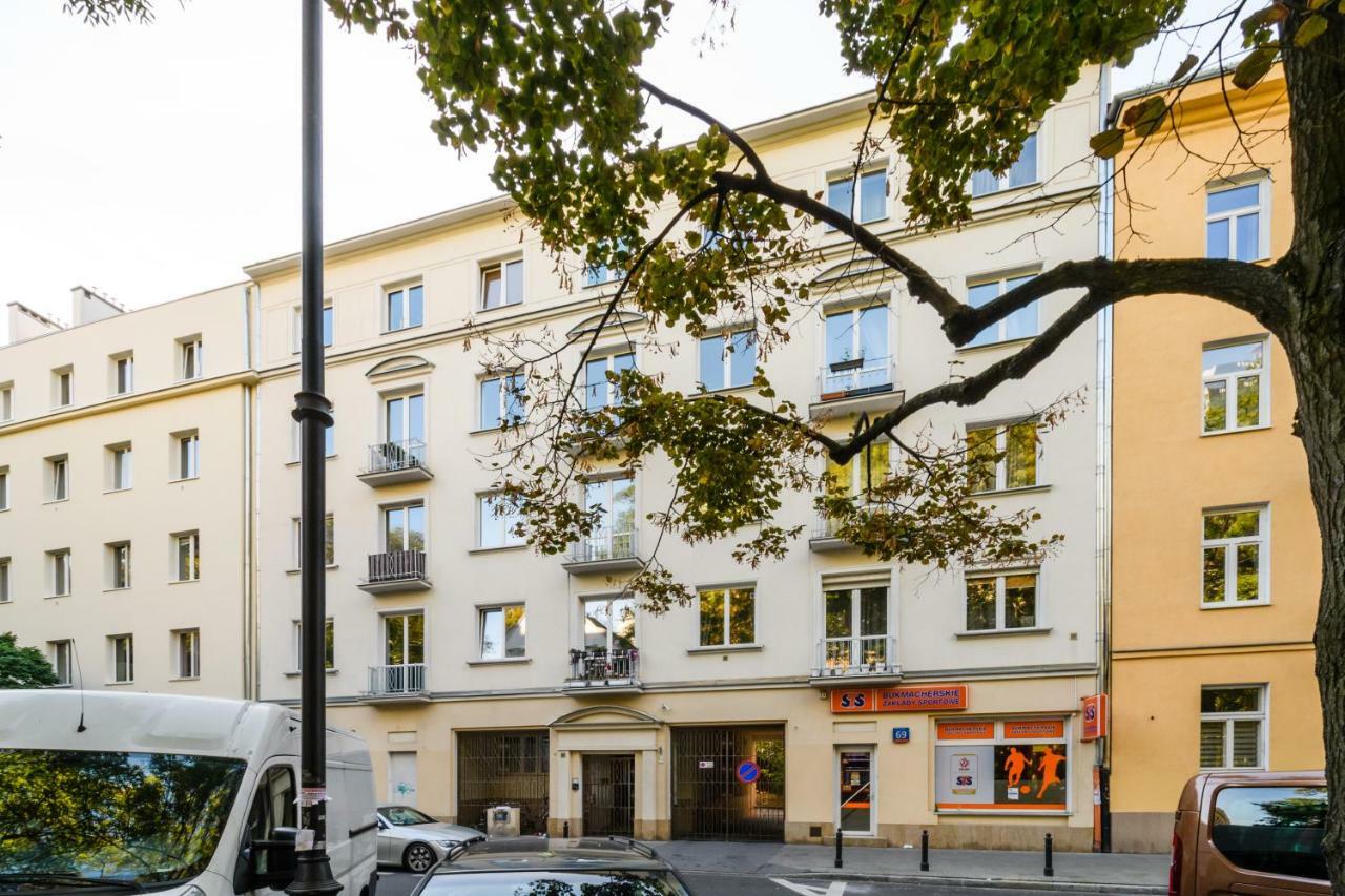 Studio In Heart Of Warsaw II Esterno foto